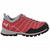Кроссовки женские Jack Wolfskin Scrambler Low W red / light grey