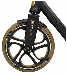 Самокат Y-Scoo RT 250 One&One bronzat