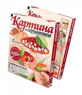 Творческий набор Fantazer 67763 Квиллинг «Хитрый мухомор» 967005