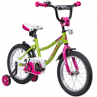 Велосипед Novatrack Neptune 18" (2019) Green 183NEPTUN.GN9