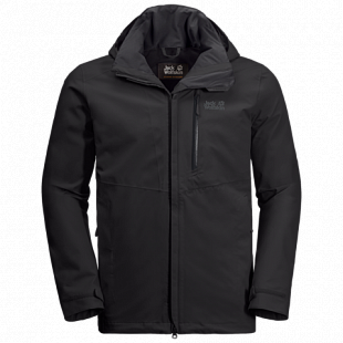 Куртка мужская Jack Wolfskin Keplar Trail Jacket M black