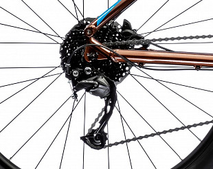 Велосипед Merida Big.Seven 100-2x 27.5" (2021) bronze/black