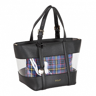 Женская сумка Pola 84528 black