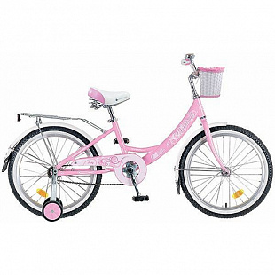 Велосипед Novatrack Girlish Line 16" (2019) Pink 165AGIRLISH.PN9