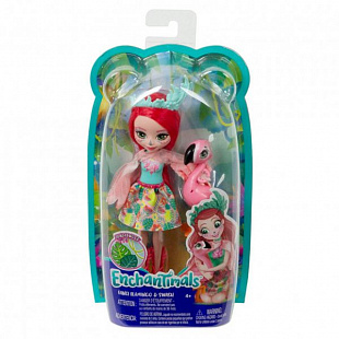 Кукла Enchantimals с питомцем GFN42