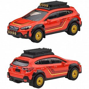 Машинка Hot Wheels 2025 Premium 2 шт. Subaru Crosstrek + Toyota 4Runner (HBL96 JBK98)
