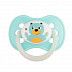 Пустышка латексная круглая 6-18 мес. Canpol babies Cute Animals (22/594) turquoise