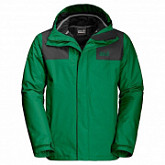 Куртка мужская Jack Wolfskin Rocky Pass Jacket green