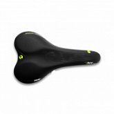 Велоседло DDK D060 black/grey/green