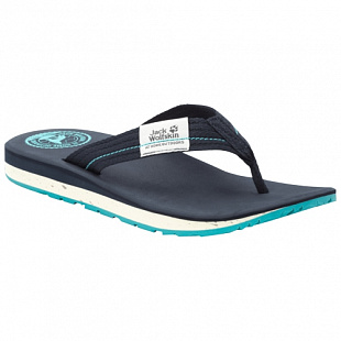 Вьетнамки мужские Jack Wolfskin Beachster M dark blue / light blue