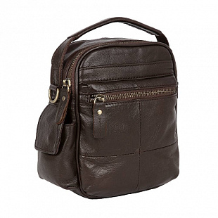 Мужская сумка Pola 4111 brown