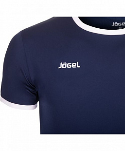 Футболка футбольная Jogel JFT-1010-091 dark blue/white