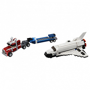 Конструктор LEGO Creator Транспортировщик шаттлов 31091