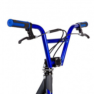 Самокат внедорожный Novatrack Stamp N1 Extreme Line Blue 12" 12STAMPN1EL.BL5
