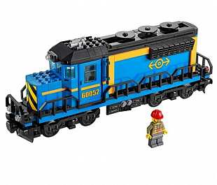 Конструктор LEGO Грузовой поезд 60052
