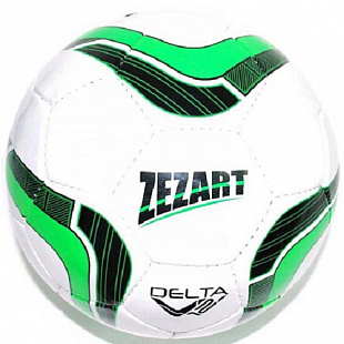 Мяч футбольный Zez Sport 0069 Green/White/Black 5р.