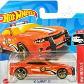 Машинка Hot Wheels Базовой коллекции 10 Camaro SS 203/250 (5785 HKJ19) mainline 2023
