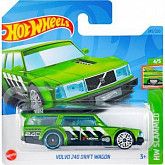 Машинка Hot Wheels Базовой коллекции Volvo 240 Drift Wagon  245/250 (5785 HKJ07) mainline 2023