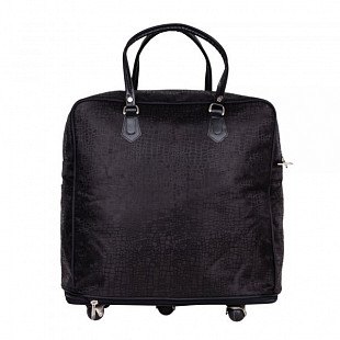 Дорожная сумка Polar 7030.1 black/brown