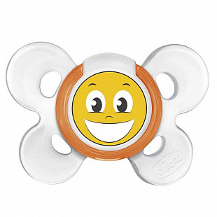 Пустышка силиконовая Chicco Physio Comfort Smile 12+ мес 00074915320000