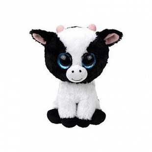 Мягкая игрушка TY Корова Butter Beanie Boos 15 см 36841