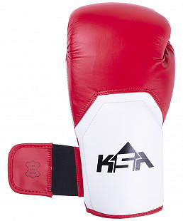 Перчатки боксерские KSA Scorpio red