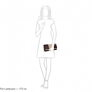 Женская сумка Pola 8216 beige