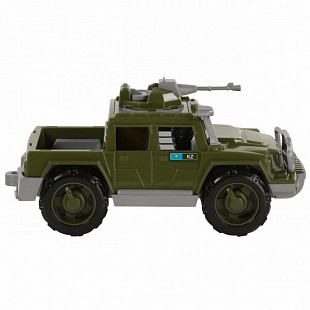 Автомобиль-пикап Полесье Защитник военный с 1-м пулемётом (KZ) 64011