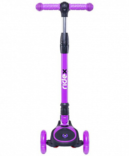 Самокат трехколесный Ridex Tiny Tot 3D violet