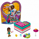 Конструктор LEGO Friends Летняя шкатулка-сердечко для Андреа 41384
