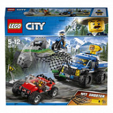 Конструктор LEGO City Погоня по грунтовой дороге 60172