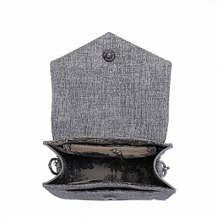 Сумка городская Ors Oro CS-0001 /1 black/grey