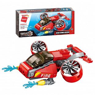 Конструктор Qman The Legend Of Chariot Тушение Пожара с Воздуха (1410-4)