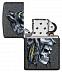 Зажигалка Zippo Wolf Skull Iron Stone 29863 Зажигалка Zippo Wolf Skull Iron Stone 29863