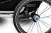Детская мультиспортивная коляска Thule Chariot Lite2 green (10203007)
