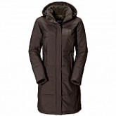 Пальто женское Jack Wolfskin Iceguard Coat brown