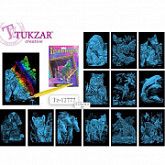 Альбом для творчества Гравюра Разноцветная TZ12777