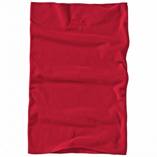 Шарф Jack Wolfskin Real Stuff Loop red lacquer 1905861-2102