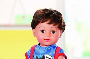 Кукла-мальчик Baby Born Братик 825365
