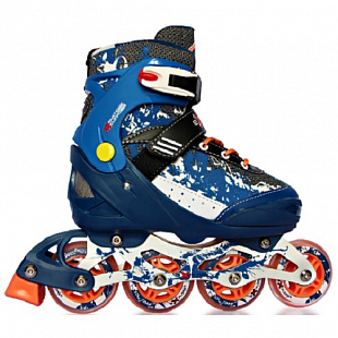 Роликовые коньки Amigo Rekon blue