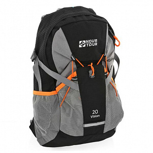 Рюкзак городской Nova Tour Вижн 20 black/grey