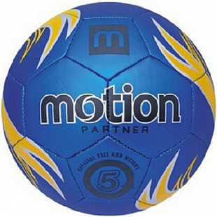 Мяч футбольный Motion Partner MP519 Blue (р.5)