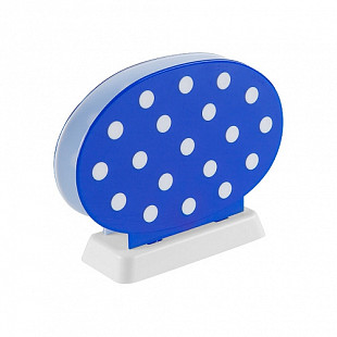 Салфетница Berossi Marusya blue translucent ИК22710000