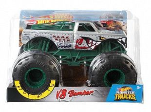 Машинка Hot Wheels Монстр Трак V8 Bomber (FYJ83 GBV36)