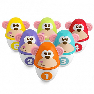 Развивающий игровой центр Chicco Fit&fun Боулинг 00005228000000