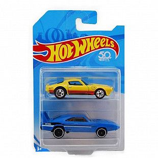 Набор машинок Hot Wheels 2 шт (FVN40)