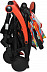 Коляска BabyHit Amber (Zigzag Red) Коляска BabyHit Amber (Zigzag Red)