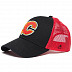 Бейсболка Atributika&Club NHL Calgary Flames 28149 black/red