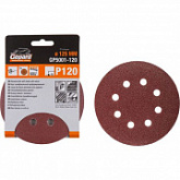 Шлифлист для дерева Gepard 12,5 см Р60 (5 штук) GP5001-60
