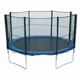 Батут складной FunFit 4,65 м (с защитной сеткой и лестницей)